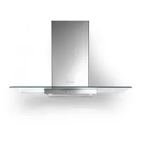 Faber NICE LED SRM X/V NS A90 Páraelszívó inox üveg 900 mm 3 fokozat 220-420 m3/h 85-115 W 2x LED #1