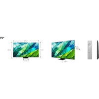 Tcl 75C855 QLED MiniLED TV 75\" 4K Google TV VRR FreeSync Premium Pro 144 Hz HDR10 HDR10Plus Dolby Vision HLG Dolby Vision IQ #7