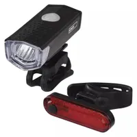 Emos P3923 tölthető LED kerékpár lámpa szett 90 lm 35 m 500 mAh 3,7 V micro USB #3
