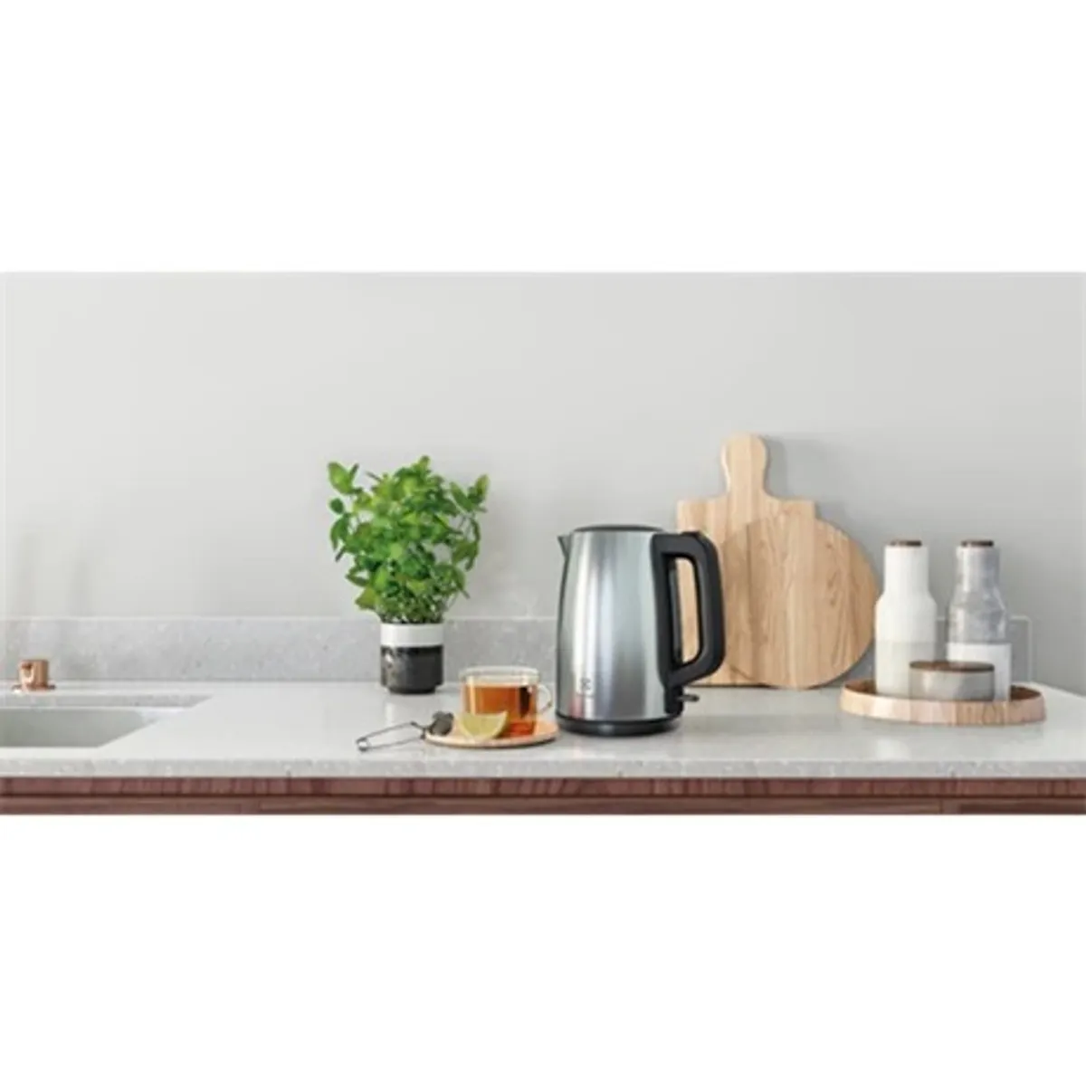 Electrolux E3K1-3ST vízforraló 1,7 l rozsdamentes acél #4