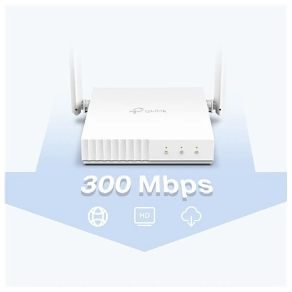 TP-LINK TL-WR844N 300 Mbps vezeték nélküli N router 4xLAN 1xWAN 2x5dBi 2.4 GHz #5