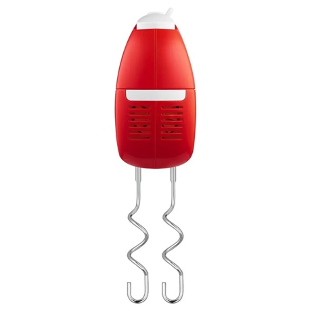 Sencor SHM 5404RD kézi mixer 200 W 5 fokozat Turbo rozsdamentes acél habverő- és dagasztókarok #5