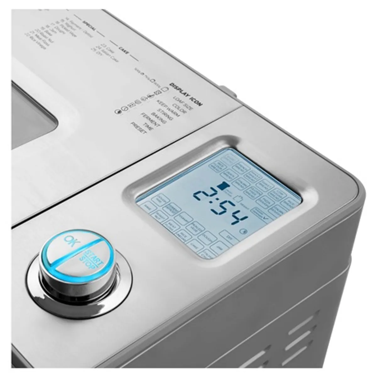 Sencor SBR2000SS kenyérsütő 900 g 23 beépített program 550 W 13 órás késleltetett indítás melegen tartás 60 perc #8