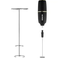 Sencor SMF 1010BK tejhabosító rozsdamentes acél habverő BPA-mentes 2xAA #2