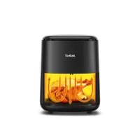 Tefal EY145810 Easy Fry Compact forrólevegős sütő 3 L fekete #5