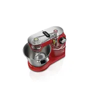 Bosch MUM9A66R00 OptiMUM 1600W 5,5 literes keverőtál piros inox kivitel tésztaszenzor 7 fokozat #3