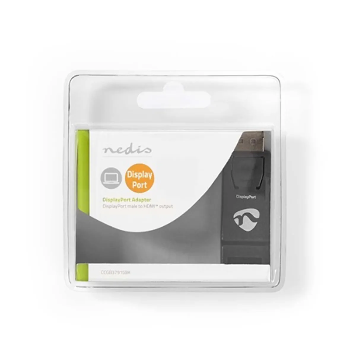 Nedis CCGB37915BK DisplayPort-HDMI adapter 1080p60Hz #3