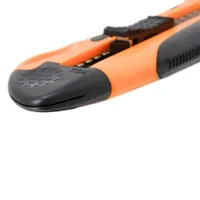 Handy 10814 univerzális kés törhető penge 18 mm kihúzható penge ütésálló műanyag váz csúszásgátló gumi markolat tartozék 1 db 18 mm penge #3