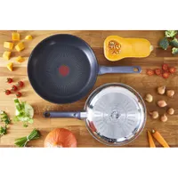 Tefal G7300455 Daily cook serpenyő 24 cm rozsdamentes acél Titanium 2X Thermo-Signal indukció #5