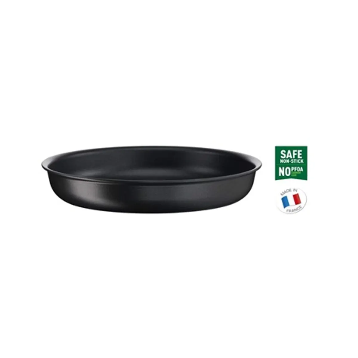 Tefal L7630532 Ingenio Unlimited 26 cm serpenyő, levehető fogantyú, indukciós kompatibilis, 2,25 l, TITANIUM 6X bevonat #1