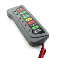 Carguard 55776 akkumulátor- és generátor teszter 12-24 V, 15 A #2