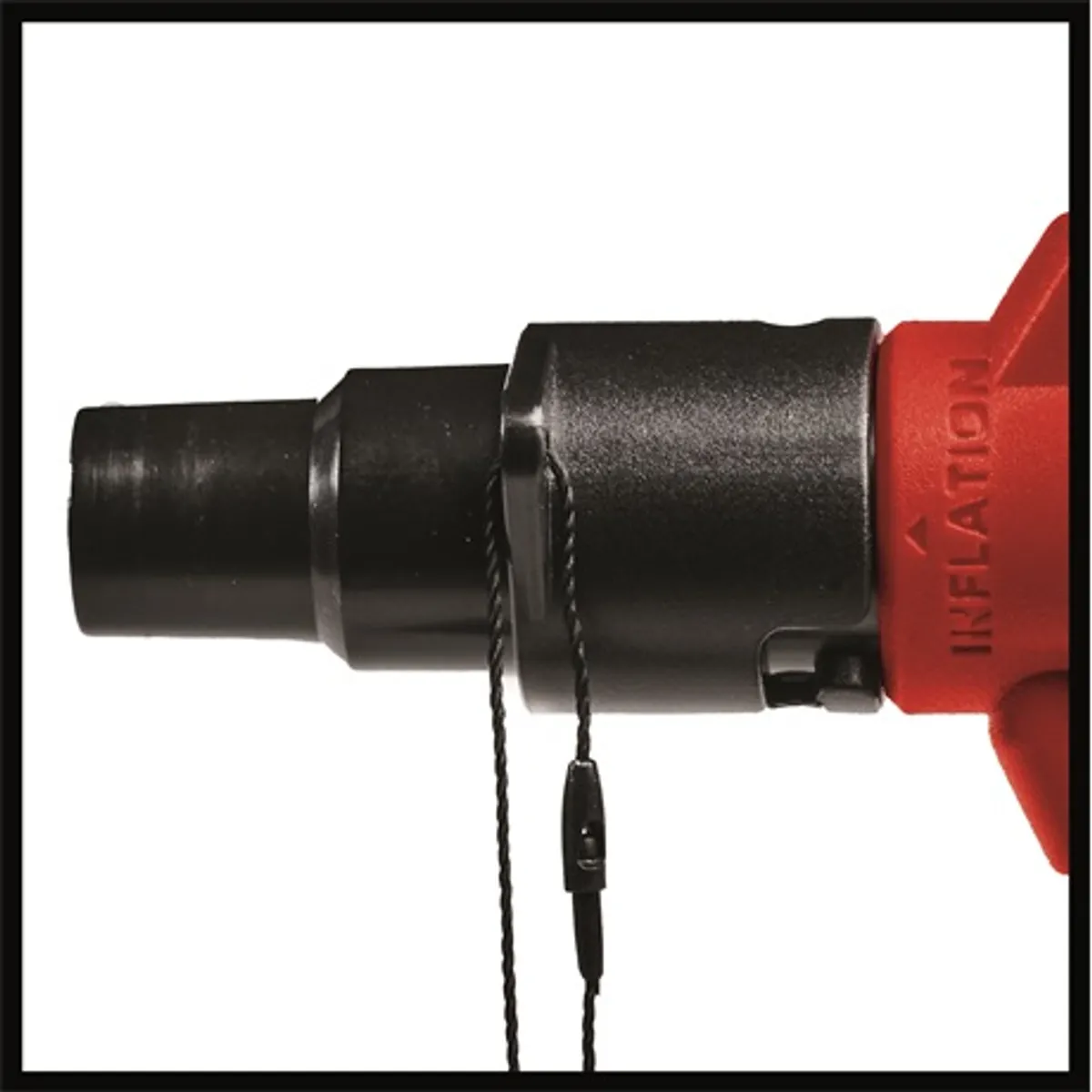 Einhell CE-AP 18 LI - SOLO Akkus légpumpa Power X-Change 18 V 670 L/min 0.053 bar #5