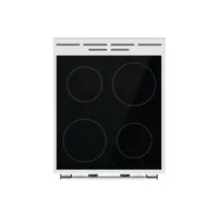 Gorenje GEC5C42WG kerámialapos tűzhely pizza funkció FrozenBake AquaClean MultiAir 77 l #4