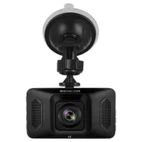 Sencor SCR 4400 autós kamera 4K 170° LCD 3" G-szenzor loop felvétel parkoló mód microSD 128 GB #1