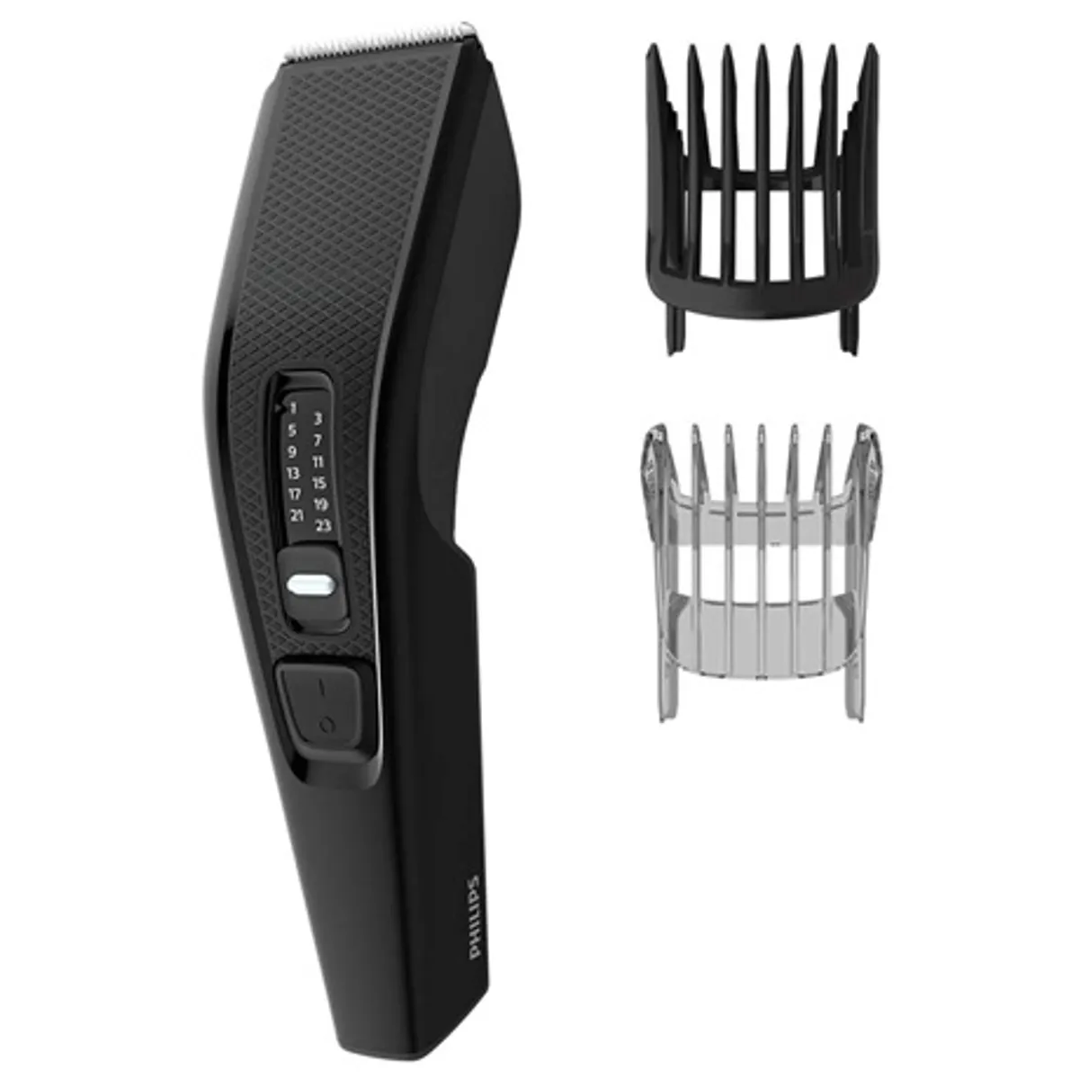 Philips HC3510/15 Series 3000 hajvágó rozsdamentes acél pengék 13 hosszbeállítás 2 mm-ként 41 mm vágásszélesség vezetékes állítható hajfésű #1