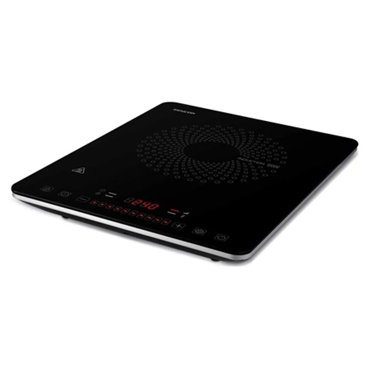 Sencor SCP 3701BK Indukciós Főzőlap üvegkerámia 1 zóna 2000 W 60-240 °C automatikus edényfelismerés #1