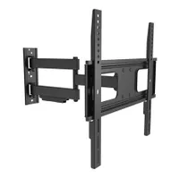 Gogen DRZAKTURNL3 tévé tartó fali konzol 55" max 35 kg dőlésszög -10deg-20deg forgás -90deg-90deg vesa 200x200 300x300 400x200 400x400 fekete #1