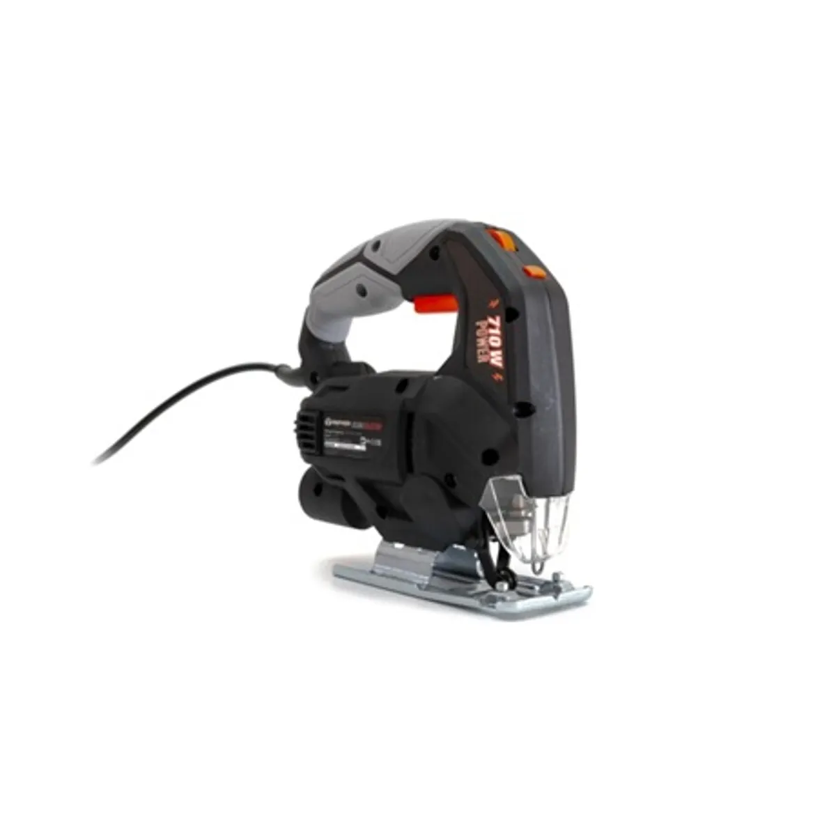 Daewoo DAJS750Y dekopírfűrész 710 W 0-3000min lökethossz 18 mm fa 65 mm fém 6 mm bevágási szög 0-45 #7