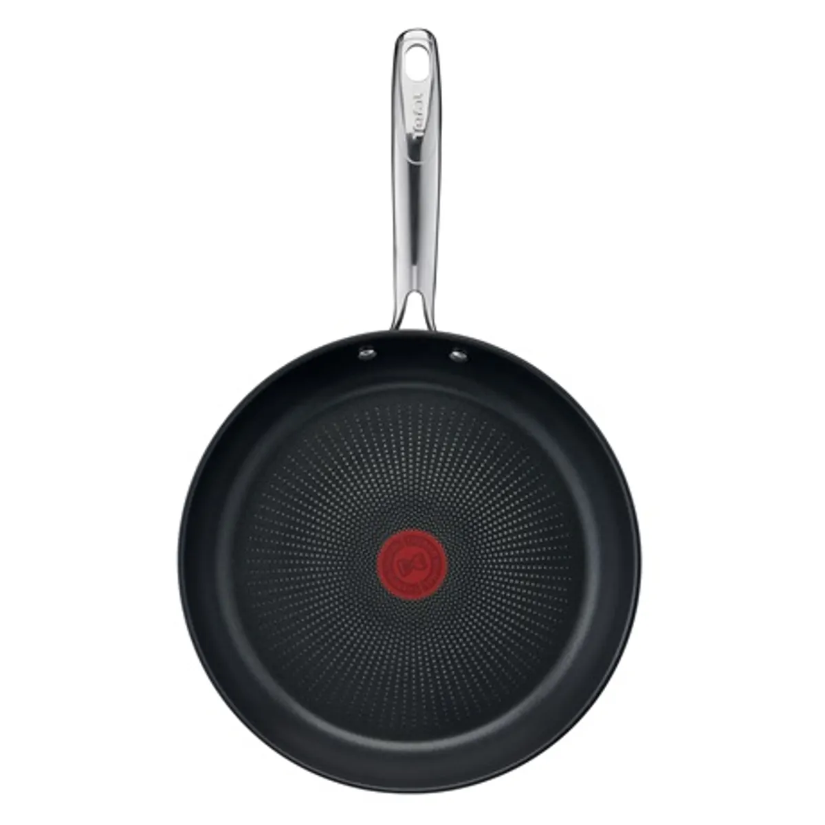 Tefal G732S255 Duetto 2 részes serpenyő szett 24-28 cm titánium 2x bevonat indukciós gáz elektromos kerámia halogén sütőben 250C #4