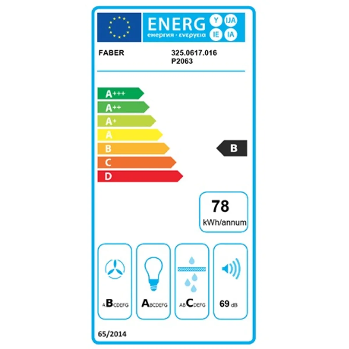 Faber STILO GLASS SMART X-V A90 Páraelszívó 900mm B érintésvezérlés LED fém kazettás szűrő 150-120 mm 3 és intenzív kivezetéses és keringetéses #2