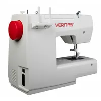 Veritas MARIE Marie varrógép 13 program, 4 lépéses gomblyukvarró, állítható öltéshossz 0-4 mm, öltésszélesség 0-5 mm, beépített szálvágó #3