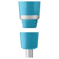 Sencor SHB4467TQEUE3 botmixer szett 1000 W, titán pengék, 700 ml mixelő edény, 500 ml aprító edény, rozsdamentes habverő #7