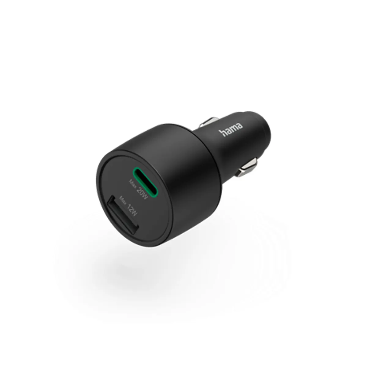 Hama 00201690 Autós töltő USB-A Type-C PD QC 32W fekete #1