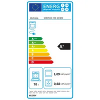 Electrolux EOB7S31X Beépíthető gőzsütő SteamBoost maghőmérő LCD 70 l XXL 4 rétegű üvegajtó teleszkópos sütősín #3