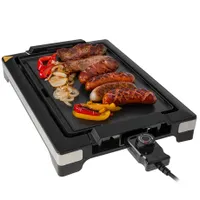 Adler AD6613 asztali grillsütő 36,5x24 cm 876 cm2 3000W 240C progresszív hőmérséklet szabályozás levehető olajgyűjtő spatula a csomagban 110 cm #10