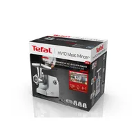 Tefal NE858D38 Húsdaráló rozsdamentes acél ráccsal, lyukátmérő 3 mm, 5 mm, 8 mm #5