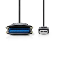 Nedis CCGP60880BK20 USB nyomtató kábel USB 2.0 2 m fekete #2