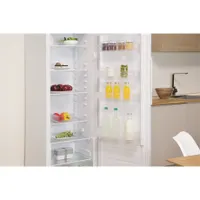 Indesit SI6 2 W Hűtőszekrény 323 L E LED világítás jobb oldali ajtónyitás fehér 1670 mm 595 mm 645 mm #3