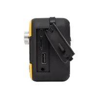 Sal RPH 2 vészhelyzeti rádió hibrid töltés napelemes forgatókarral am-fm-wb usb beépített 4000mAh akkumulátor Bluetooth #4