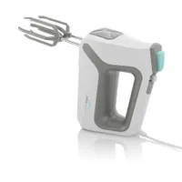 Eta 205190000 Lento kézi habverő szett 600 W DC motor 4 sebesség 2 lapát 2 horog 500 ml edény védőtok #4