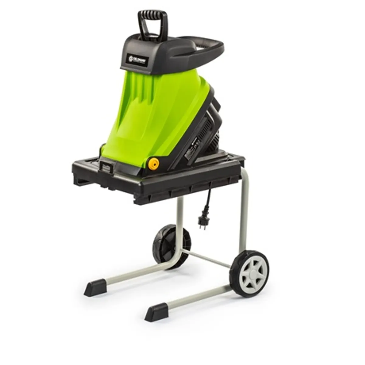 Fieldmann FZD 4018-E kerti aprító 2.600 W max 40 mm 40 literes gyűjtődoboz kerekek túlterhelés elleni védelem #7