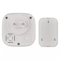 Emos P5733S vezeték nélküli csengő 433 MHz 110 dB 36 dallam 150 m IP44 #2