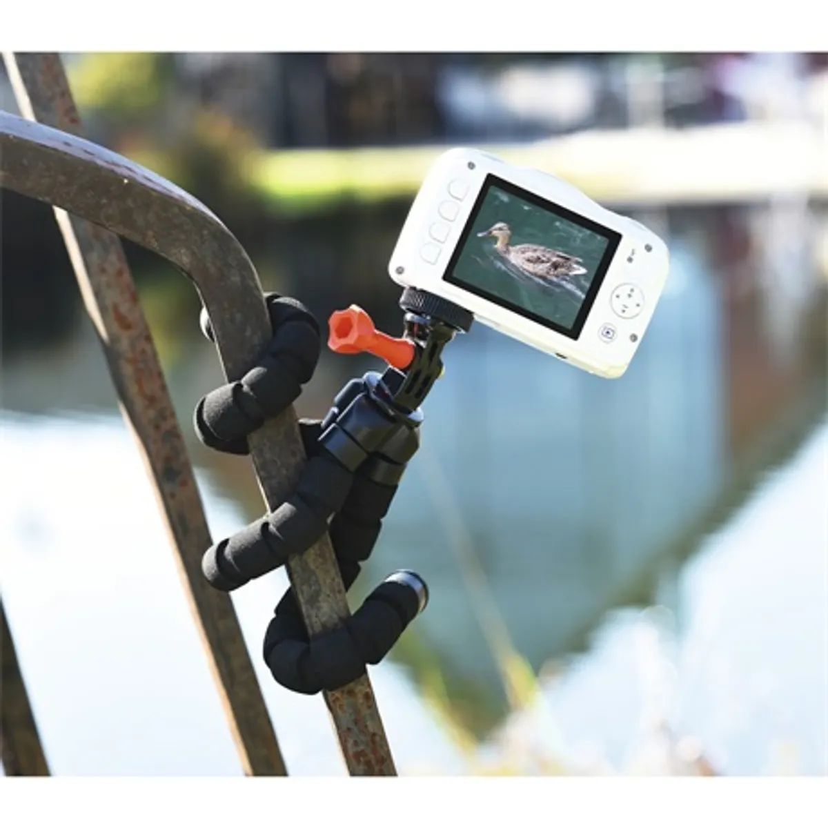 Hama 00004558 Mini-állvány Flex 2in1 10-26 cm GoPro és kamera #2