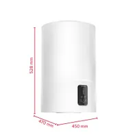 Ariston LYDOS ECO 50 V 1,8K EU 3201857 Lydos eco 50 l vízforraló tartály IPX3 8 bar 80 C 230 V #3