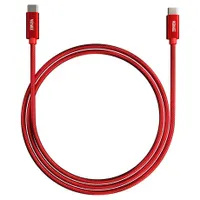 Yenkee YCU C101 RD USB-C töltő- és adatkábel 1,0 m piros 3 A 60 W #2
