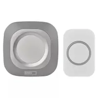 Emos P5733S vezeték nélküli csengő 433 MHz 110 dB 36 dallam 150 m IP44 #1
