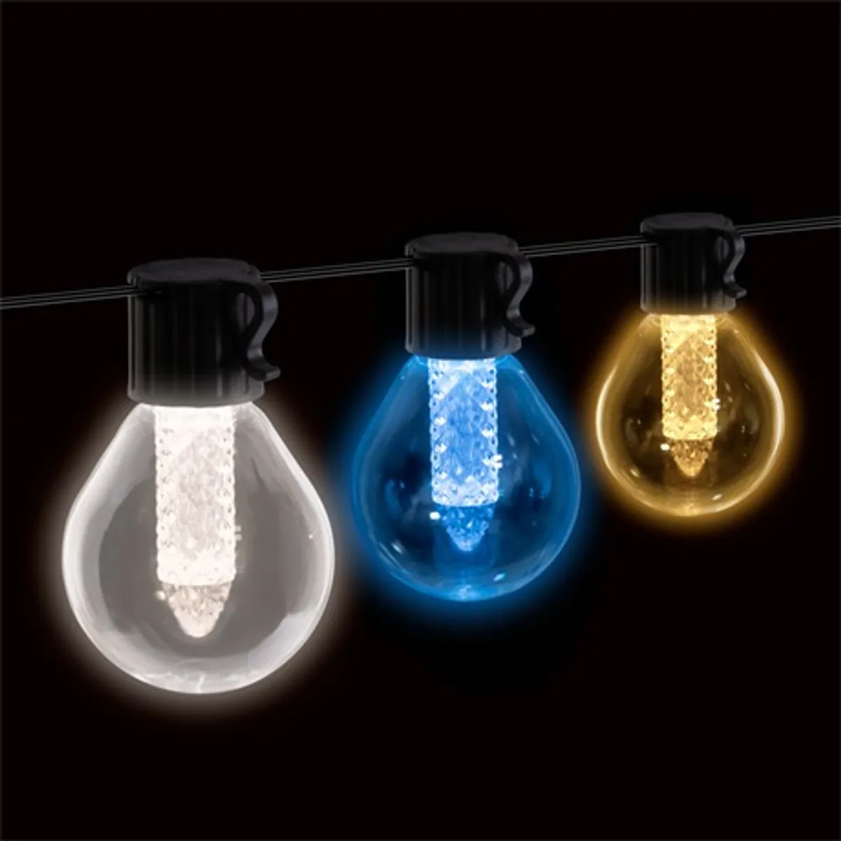 Garden of Eden 11743 Fényfüzér 15 LED szolár Bluetooth IP65 #4