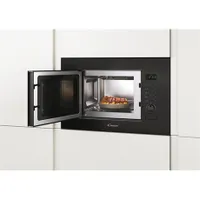 Candy MIC 20 GDFN Beépíthető mikrohullámú sütő 20 liter inverter grill crisp szenzoros #4