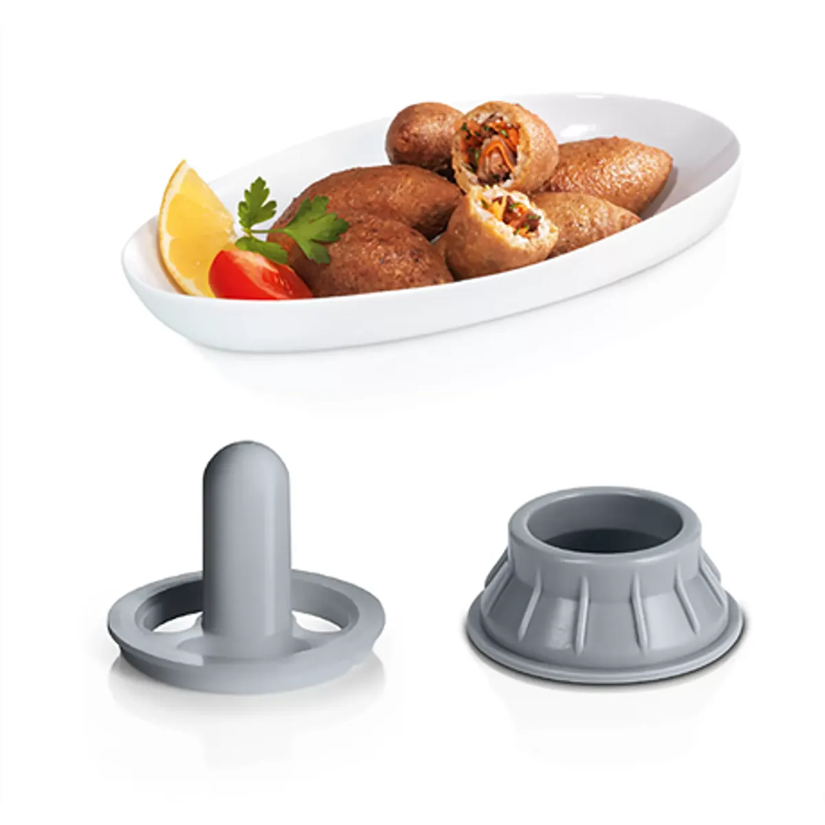 Bosch MFW67440 húsdaráló ProPower 2000 W 3,5 kg per perc tárcsa 3 4,8 8 kolbásztöltő kebbe készítő reszelő korong króm fekete #5