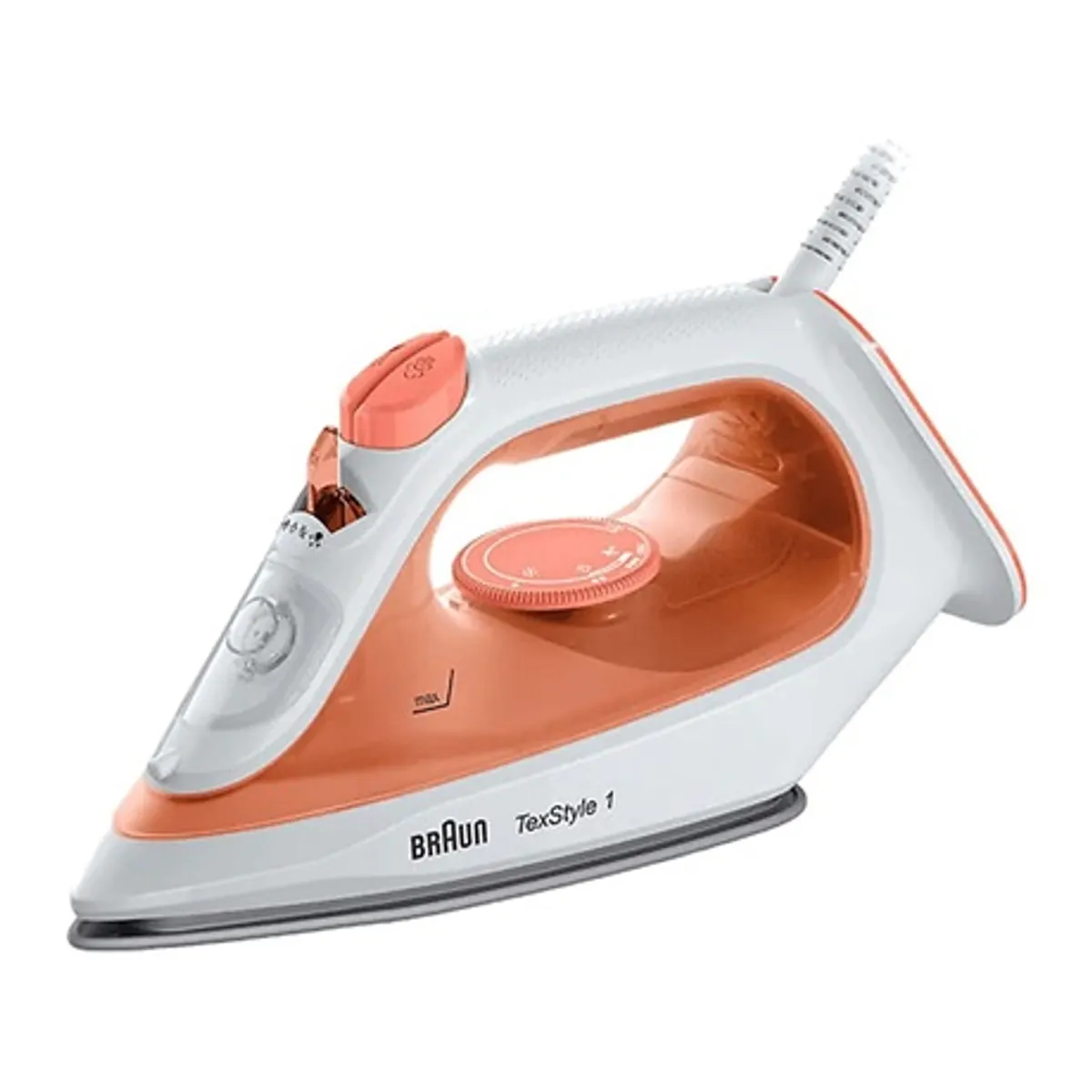 Braun SI1009OR TexStyle 1 kerámia tapadásmentes bevonat 1900 W 220 ml 35 mp bemelegedési idő 25 g per perc #1