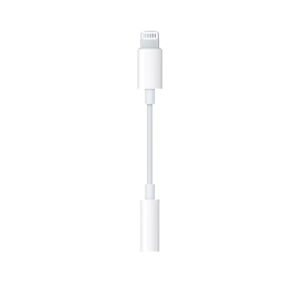 Apple MMX62ZM/A Lightning to 3,5 mm fejhallgató adapter fehér 0,15 m #1