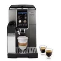Delonghi ECAM380.95.TB Dinamica Plus LatteCrema Hot 3,5" érintőképernyő 24 ital 4 felhasználói profil 1,8 l 1450 W 15 bar