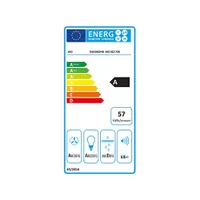 Aeg DBE5960HB páraelszívó 90 cm kürtős 3 intenzív breeze led világítás 2 lámpa 3 zsírszűrő max 615 min 320 max 720 #9