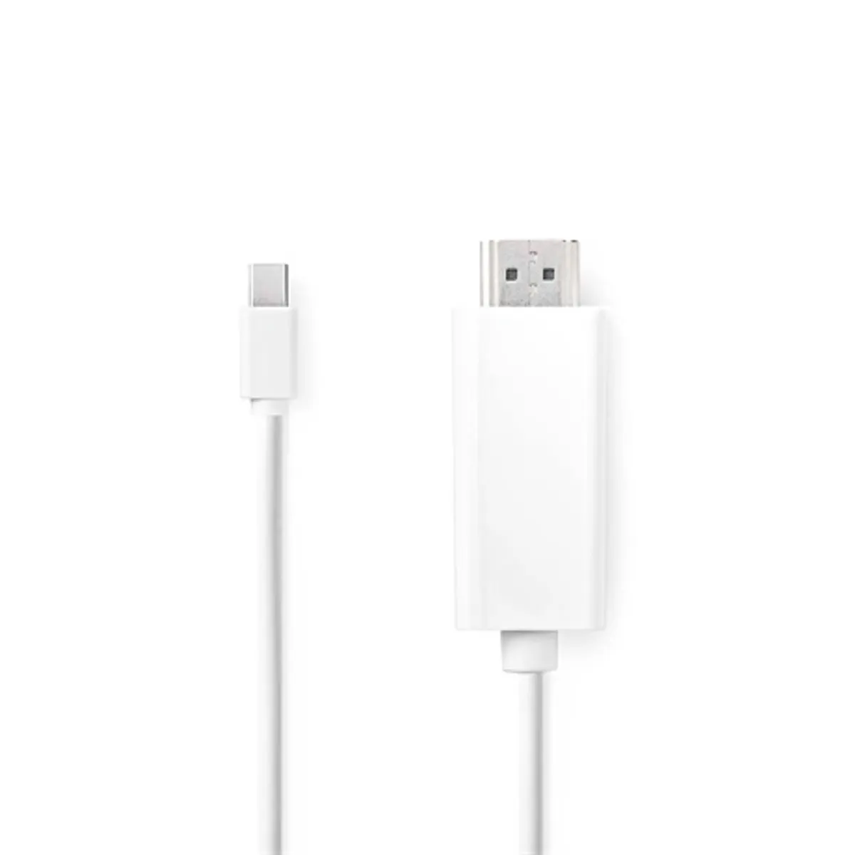 Nedis CCGL37600WT20 mini DisplayPort HDMI kábel 2 m fehér 1080p 60Hz #1