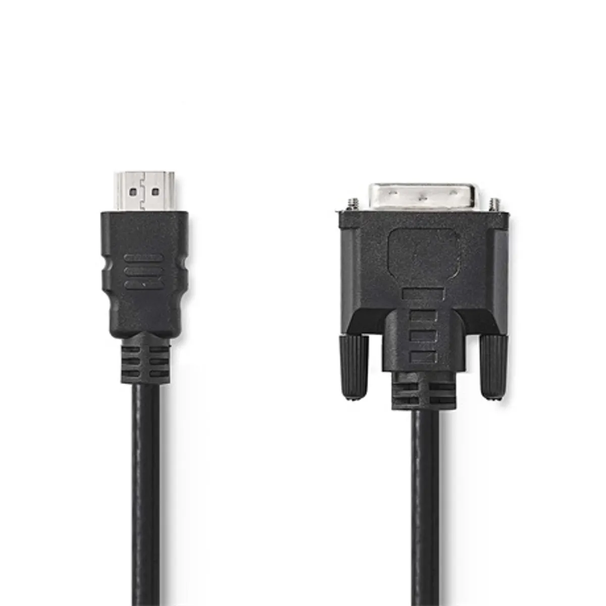 Nedis CCGP34800BK50 HDMI-DVI-D kábel 5 m fekete #1