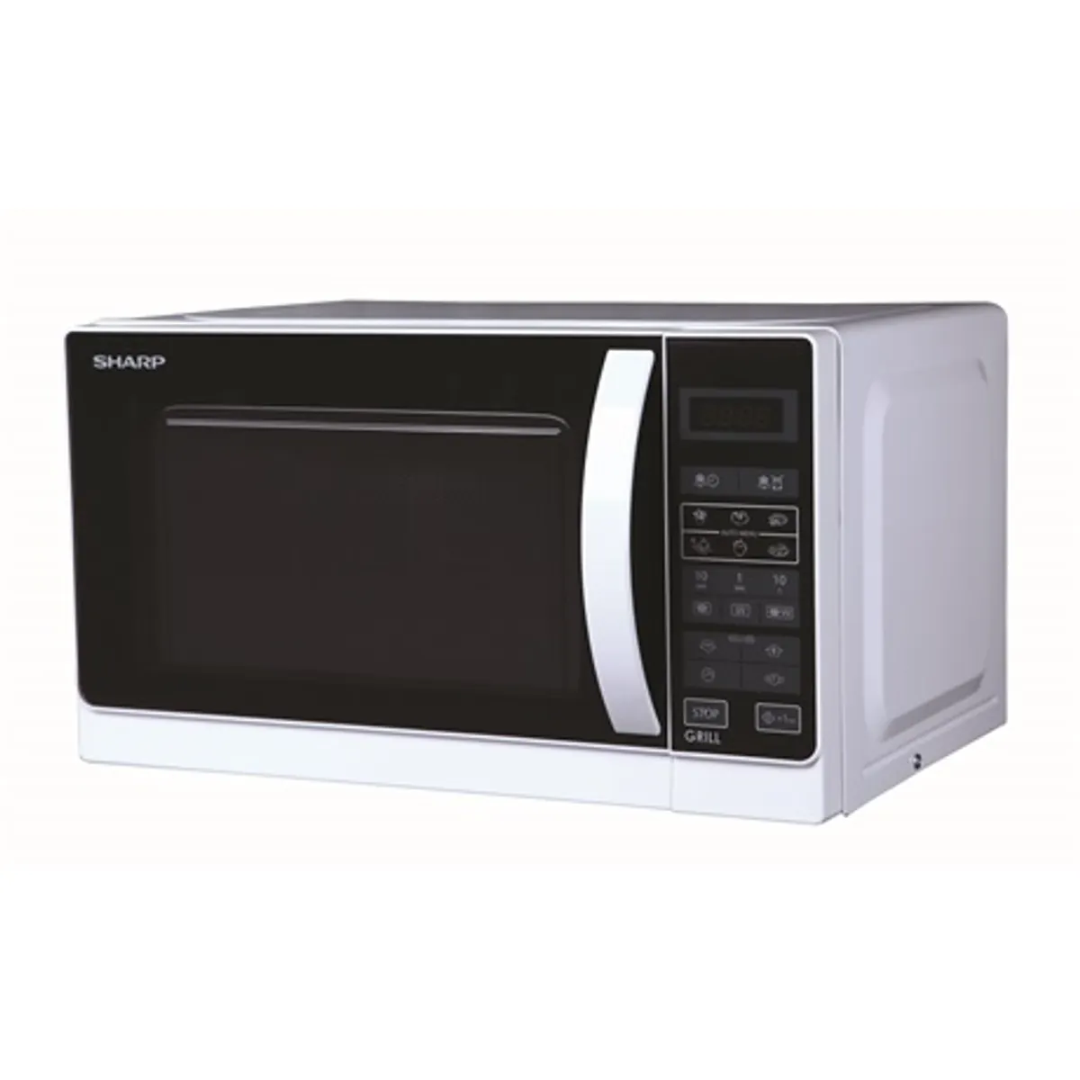 Sharp R642WW mikrohullámú sütő grill 20L 800W 1000W kvarc fehér #4